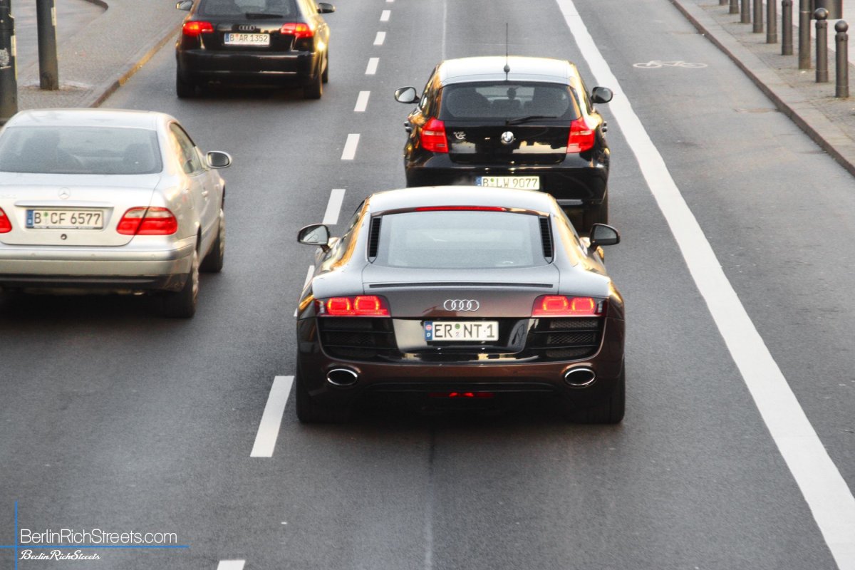 Audi R8 V10 spotted in Berlin — BerlinRichStreets